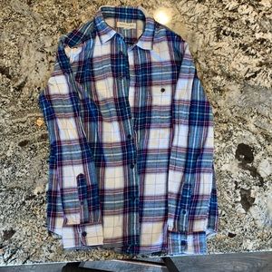 Aeropostale Mens Small Flannel
